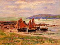 Moret, Henri - The Port at Loch